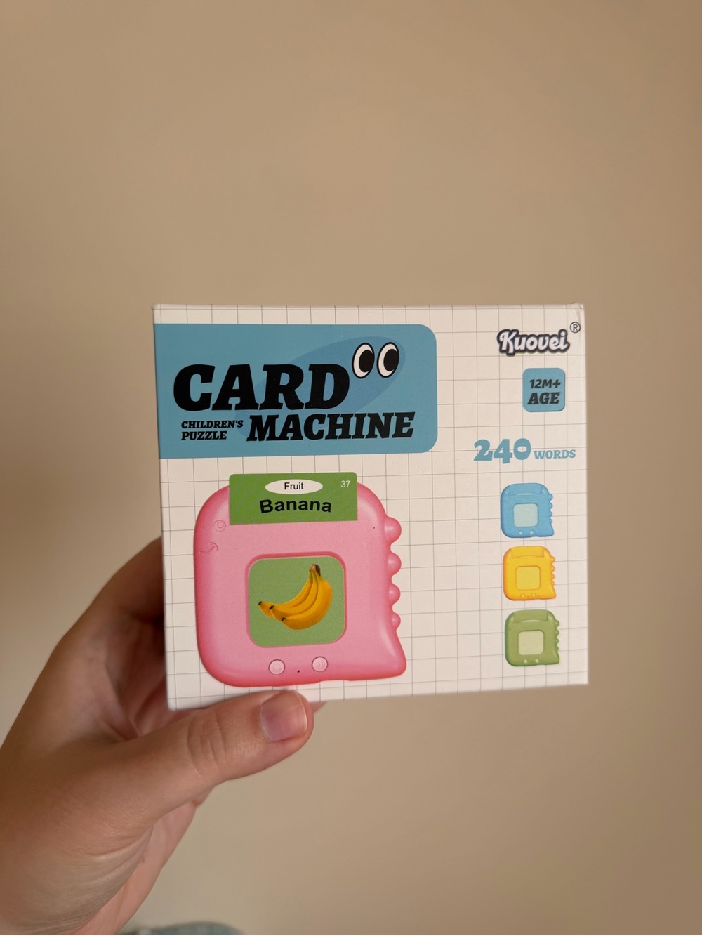 Talking Flash Cards - Toddler Friendly  - 240 Words - NEW